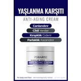 PeraRise Gençleştiren Cilt Yenileyici Leke,giderici Ve Yaşlanma Karşıtı Onarıcı Kırışıklık,gideri Krem 100 ml