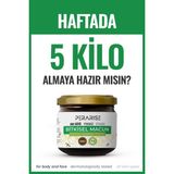 Perarise kilo aldırıcı Kakaolu Pekmez Iştah Açıcı Boy Uzatıcı Vitamin Arı Sütü Bitkisel Organik Kilo almaya yardımcı Karışımlı Macun - 240 gr