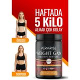Perarise Kilo aldırıcı Protein Toz Kilo alma Besin Destekleyici İştah açıcı Kilo Almaya Yardımcı Muz ve Kakao Aromalı 1 Kutu 230 Gr - Muz - Kakao