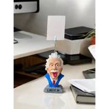 Perazayn Albert Einstein Temalı Fotoğraf Not Tutacak Hediyelik Ofis Masası