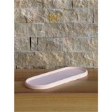 Perazayn Dekoratif Mum, Saksı ve Takı Tabağı Oval 24X9 cm