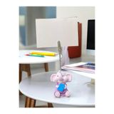 Perazayn Minik Tatlı Kawaii Kitaplı Yavru Fil Fotoğraf Not Tutacağı Ofis Masası Hediye Tutucu Tutacak