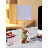 Perazayn Sevimli Ayıcık Teddy Fotoğraf Not Tutacağı Hediyelik Not Tutucu