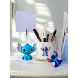 Perazayn Stitch Sevimli Koala Fotoğraf Not Tutacağı-Kalemlik-Anahtarlık Seti Hediyelik Tutucu