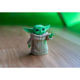 Perazayn Yoda Temalı Fotoğraf Not Tutacağı Ofis Masası Tutacak Hediyelik