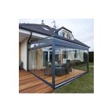 PERBRANDA 200 CM X 450 CM ŞEFFAF BRANDA KIŞ BAHÇESİ KAMELYA KUŞ GÖZLÜ 0.80MM SU GEÇİRMEZ