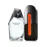 Perceive Erkek Parfüm 100 Ml. Ve Full Speed Erkek Parfüm 75 Ml. İkili Paket