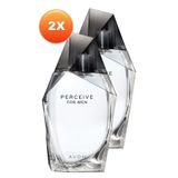 Perceive Erkek Parfüm Edt 100 Ml. İkili Set