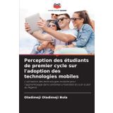 Perception des étudiants de premier cycle sur l'adoption des technologies mobiles