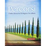 Percorsi: L'Italia attraverso la lingua e la cultura plus MyItalianLab wth Pearson eText plus Oxford Spanish Dictionary -- Package (2nd Edition) by Francesca Italiano (2014-05-23)