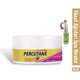 Percuadet Hızlı Etkili Rahatlatıcı Ağrı Giderici Masaj Kremi 50 Ml / Çörek Otu Yağı 30 Ml Hediye