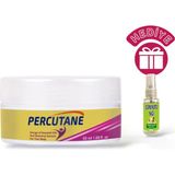 Percuadet Vücut Ağrı Yönetimi Için Hızlı Ve Etkili Masaj Bakım Kremi 50 Ml + Çörek Otu Yağı 30 Ml Hediye