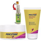 Percutane Kapsikum Meyvesi Oleoresini Arnika Montana Çiçeği Dulavratotu Kremi Tüp + Kavanoz 50 ml + Çörekotu Yağı - Gizli