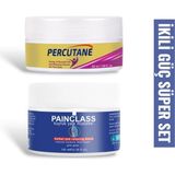 Percutane Kas ve Eklem Rahatlatıcı 50 ml Krem + Painclass Kuyruk Yağı Mucizesi Krem 100 ml - 1Paket