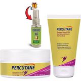 Percutane Tüp + Kavanoz: Kapsikum Meyvesi Oleoresini Arnika Montana Çiçeği Articum Lappa (Dulavratotu) Kökü Kremi 50Ml + Çörekotu Yağı