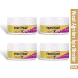 Percutane Vücut Ağrı Yönetimi Için Hızlı ve Etkili Masaj Bakım Kremi 50 ml x 4 Adet