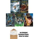 Percy Jackson Çizgi Roman Seti 5 Kitap Yunan Mitolojisi + Okuma Sticker'ları