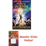 Percy Jackson ve Olimposlular 1 (Ciltli): Tanrıların Kadehi + Masallar Kitabı - Hayır