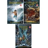 Percy Jackson Ve Olimposlular Cizgi Roman Serisi 1-2-3. Ciltler - Rick Riordan