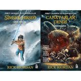 Percy Jackson ve Olimposlular Şimşek Hırsızı (Çizgi Roman) & Percy Jackson ve Olimposlular Canavarlar Denizi - Çizgi Roman (2 Kitap Set)