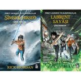 Percy Jackson ve Olimposlular Şimşek Hırsızı (Çizgi Roman) & Percy Jackson ve Olimposlular - Labirent Savaşı (Çizgi Roman) (2 Kitap Set)