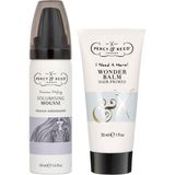 Percy & Reed The Full Effect Wonder Hacim Veren Balm ve Saç Köpük Seti - Standart