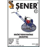 Perdah Makinasi 70 Cm. Benzinli Honda Motorlu