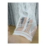 Perde Alemi Ağaç Desen Fransız Dantel Kruvaze Normal Pile 1-2.5 550x260 cm Tül Perde