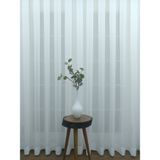 Perde Alemi Beyaz Tergal Düz Etek Katlamalı Sık Pile 1-3 450x250 cm Tül Perde