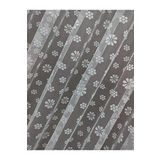 Perde Alemi Çiçek Desen Dantel Sık Pile 1-3 350x250 cm Tül Perde