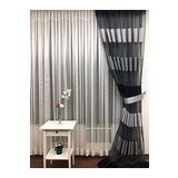 Perde Alemi Düz Ekru Renk Etek Katlamalı Normal Pile 1-2.5 150x250 cm Tül Perde