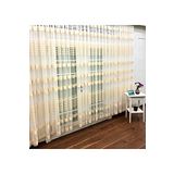 Perde Alemi Enine Çizgili Bantlı Spor Seyrek Pile 1-2 200x250 cm Tül Perde