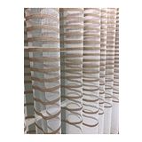 Perde Alemi Enine Çizgili Bantlı Spor Sık Pile 1-3 200x250 cm Tül Perde