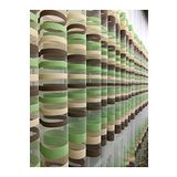 Perde Alemi Enine Çizgili Bantlı Spor Sık Pile 1-3 250x260 cm Tül Perde