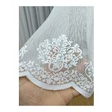 Perde Alemi Etek Ucu Damask Dantel Normal Pile 1-2.5 200x260 cm Tül Perde