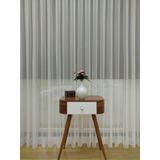 Perde Alemi Etek Ucu Desenli Kdk Dantel Normal Pile 1-2.5 100x260 cm Tül Perde