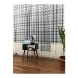Perde Alemi Geometri Desen Dantel Sık Pile 1-3 100x250 cm Tül Perde