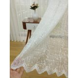 Perde Alemi Keten Görünümlü Özel Örme Dokulu Normal Pile 1-2.5 250x260 cm Tül Perde