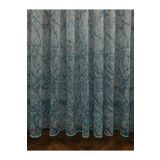 Perde Alemi Modern Desenli Baskılı Sık Pile 1-3 300x260 cm Tül Perde