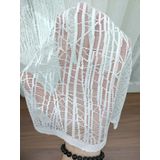 Perde Alemi Örme Desenli Normal Pile 1-2.5 550x260 cm Tül Perde