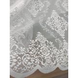 Perde Alemi Örme Desenli Sık Pile 1-3 150x250 cm Tül Perde