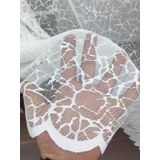 Perde Alemi Özel Örme Dokulu Seyrek Pile 1-2 350x260 cm Tül Perde