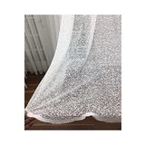 Perde Alemi Özel Örme Dokulu Seyrek Pile 1-2 400x260 cm Tül Perde