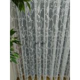 Perde Alemi Özel Örme Dokulu Seyrek Pile 1-2 450x250 cm Tül Perde