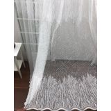 Perde Alemi Spor Desen Dantel Normal Pile 1-2.5 200x250 cm Tül Perde
