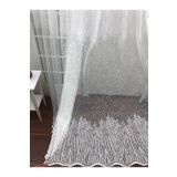 Perde Alemi Spor Desen Dantel Normal Pile 1-2.5 600x250 cm Tül Perde