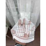 Perde Alemi Spor Desen Dantel Normal Pile 1-2.5 600x260 cm Tül Perde