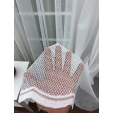 Perde Alemi Spor Desen Dantel Seyrek Pile 1-2 150x260 cm Tül Perde