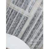 Perde Alemi Spor Desen Dantel Sık Pile 1-3 100x260 cm Tül Perde