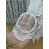 Perde Alemi Spor Desen Fransız Dantel Normal Pile 1-2.5 450x260 cm Tül Perde